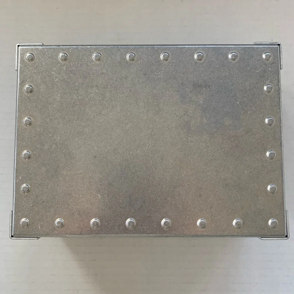 Leica Silver Metal Box